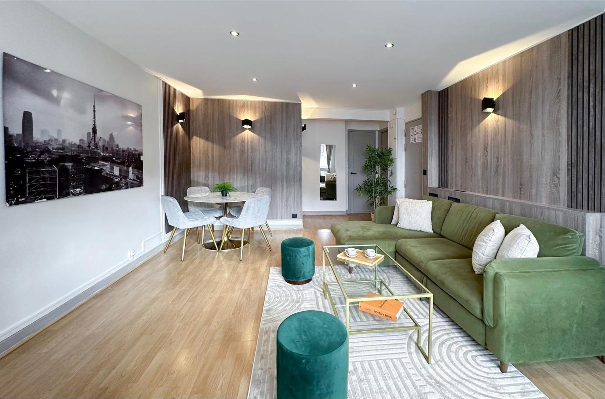 פריז Spacious & Luxurious Flat In Montparnasse מראה חיצוני תמונה
