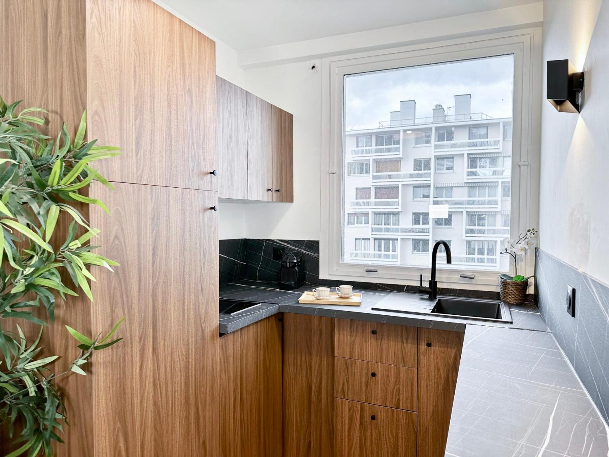 פריז Spacious & Luxurious Flat In Montparnasse מראה חיצוני תמונה