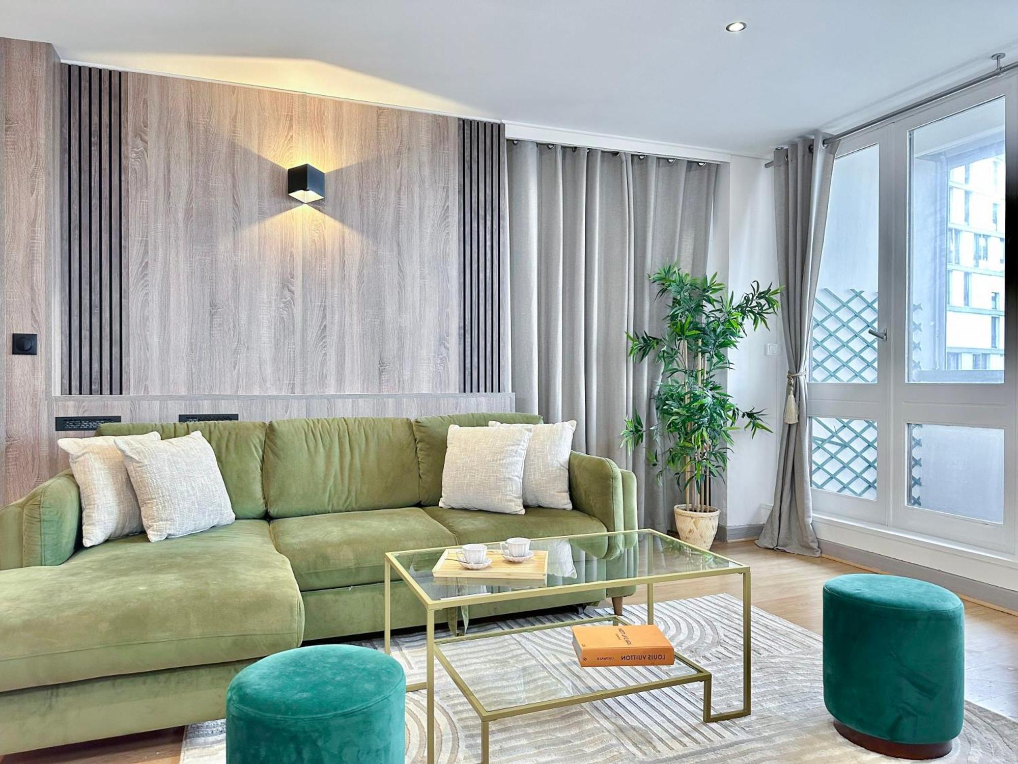 פריז Spacious & Luxurious Flat In Montparnasse מראה חיצוני תמונה