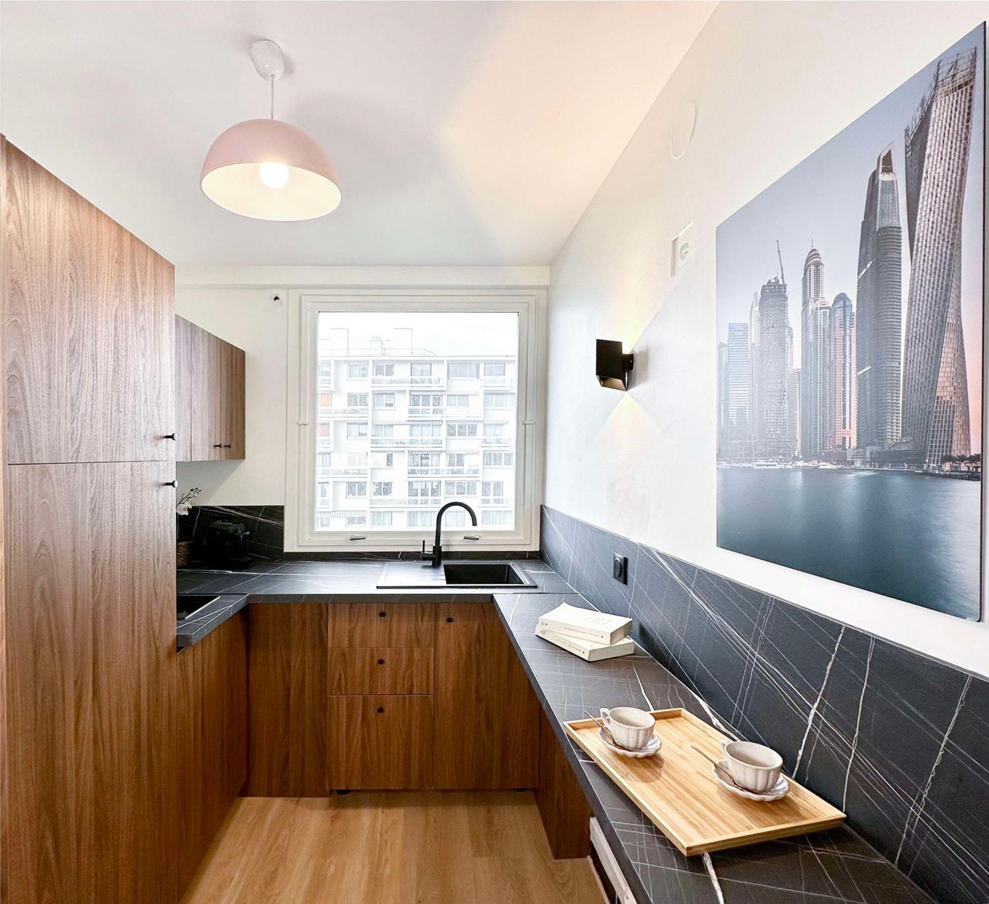 פריז Spacious & Luxurious Flat In Montparnasse מראה חיצוני תמונה