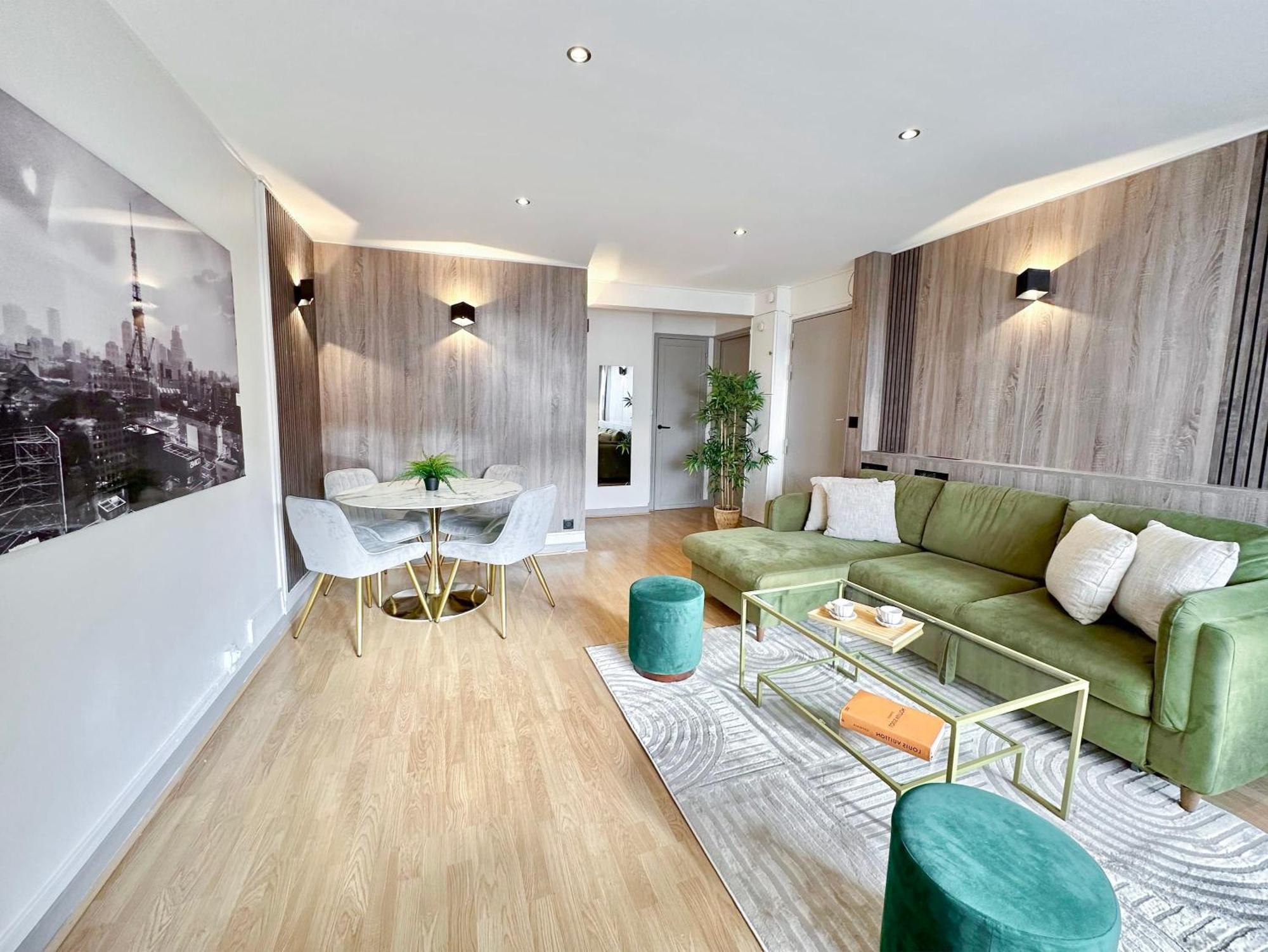 פריז Spacious & Luxurious Flat In Montparnasse מראה חיצוני תמונה