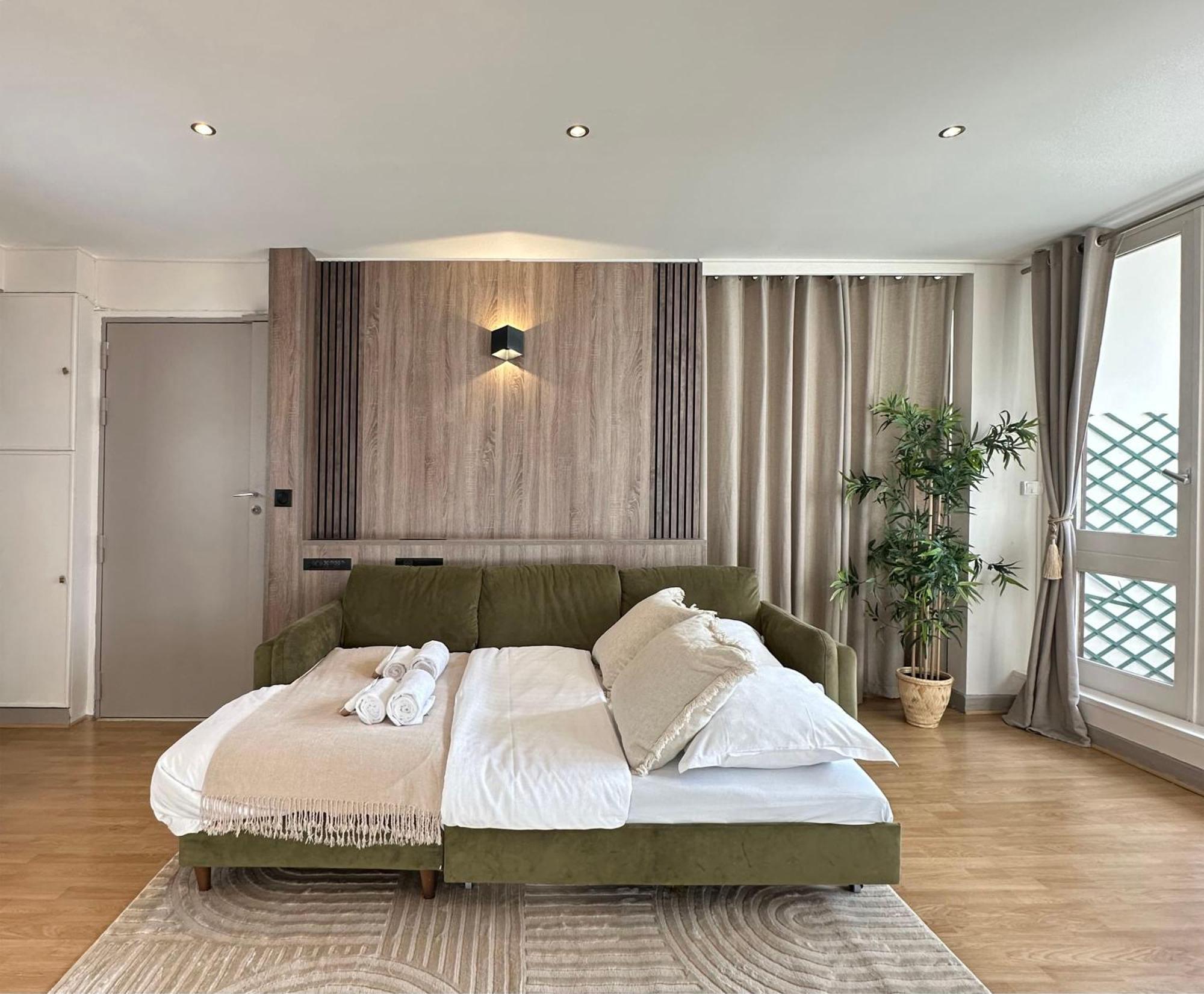 פריז Spacious & Luxurious Flat In Montparnasse מראה חיצוני תמונה