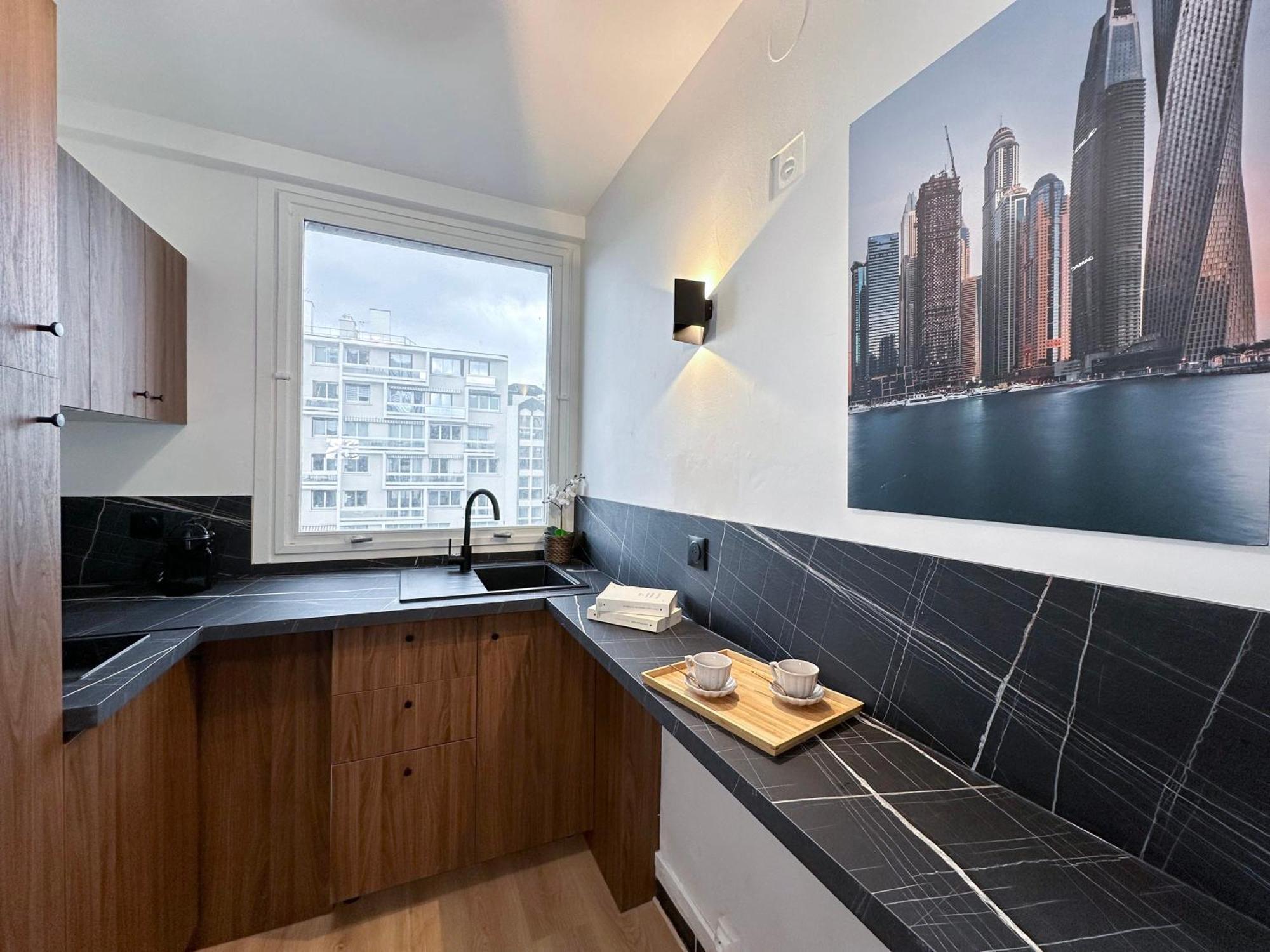 פריז Spacious & Luxurious Flat In Montparnasse מראה חיצוני תמונה