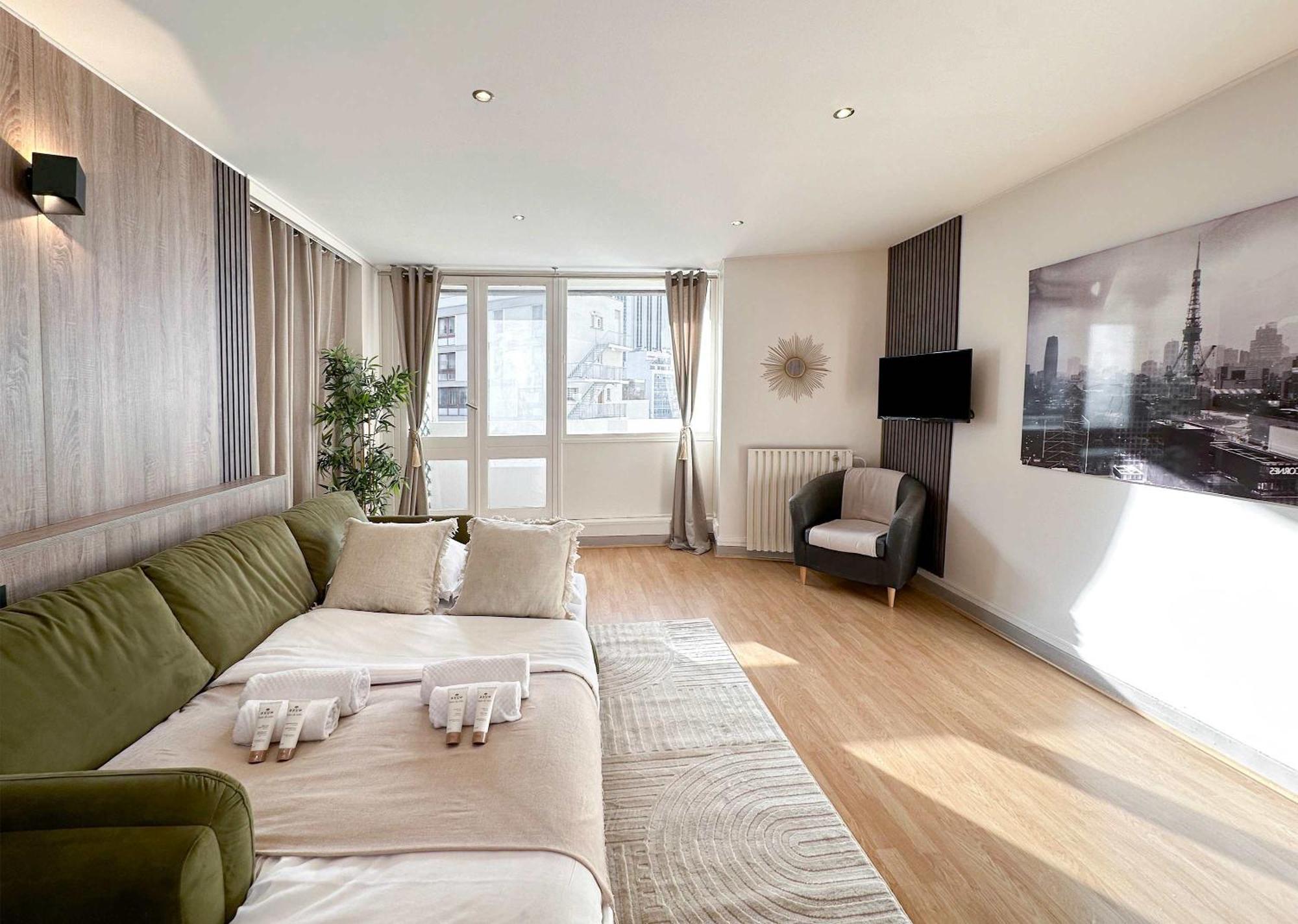 פריז Spacious & Luxurious Flat In Montparnasse מראה חיצוני תמונה