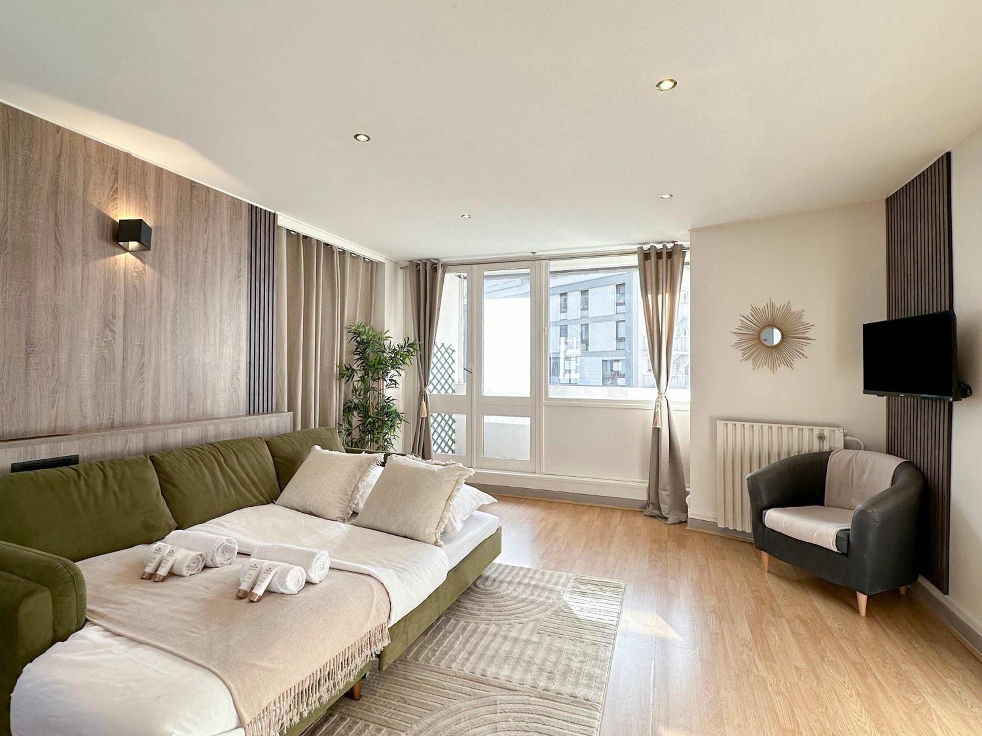 פריז Spacious & Luxurious Flat In Montparnasse מראה חיצוני תמונה