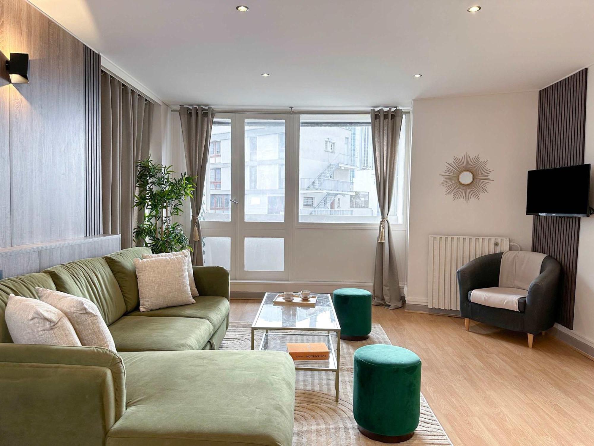 פריז Spacious & Luxurious Flat In Montparnasse מראה חיצוני תמונה