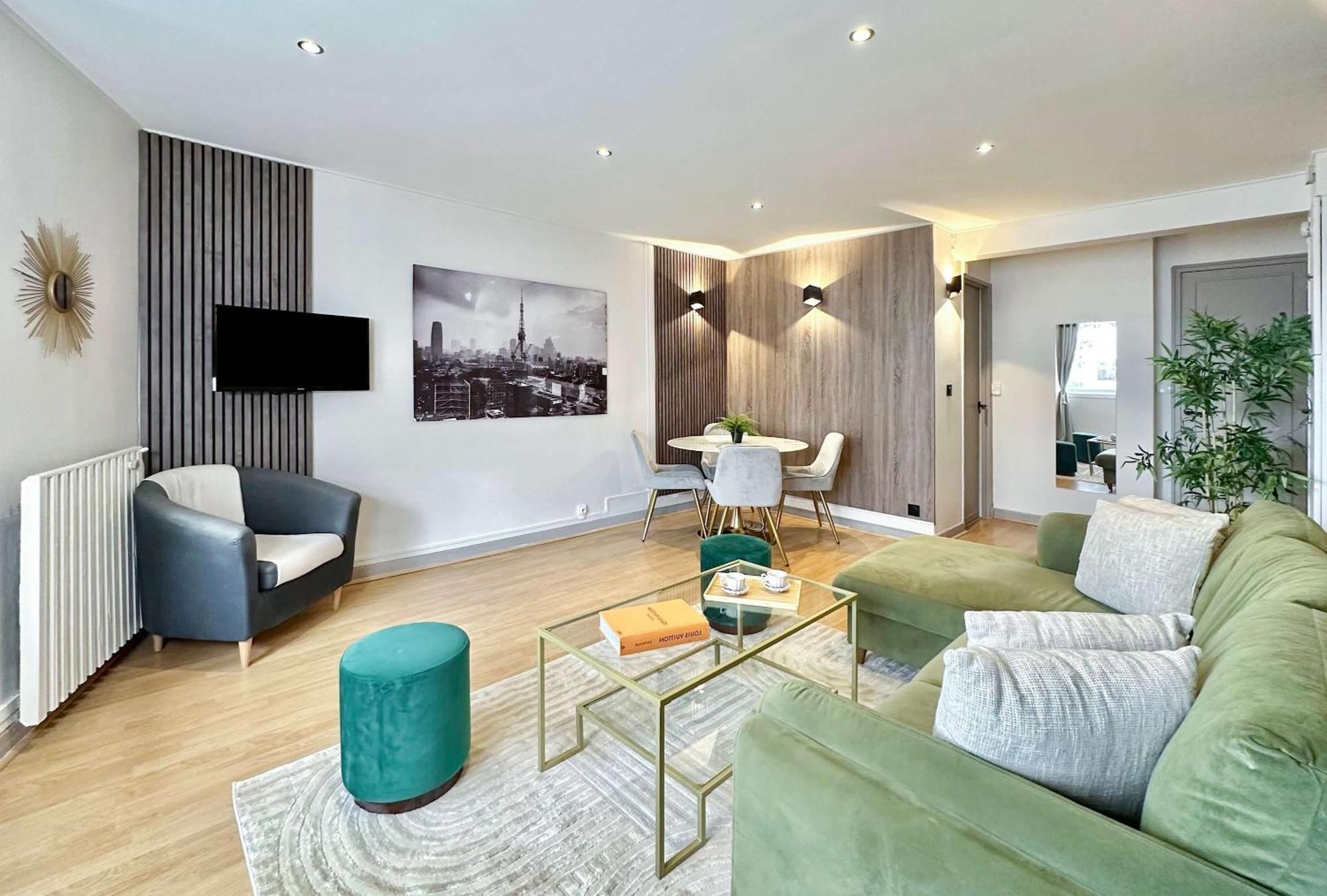 פריז Spacious & Luxurious Flat In Montparnasse מראה חיצוני תמונה