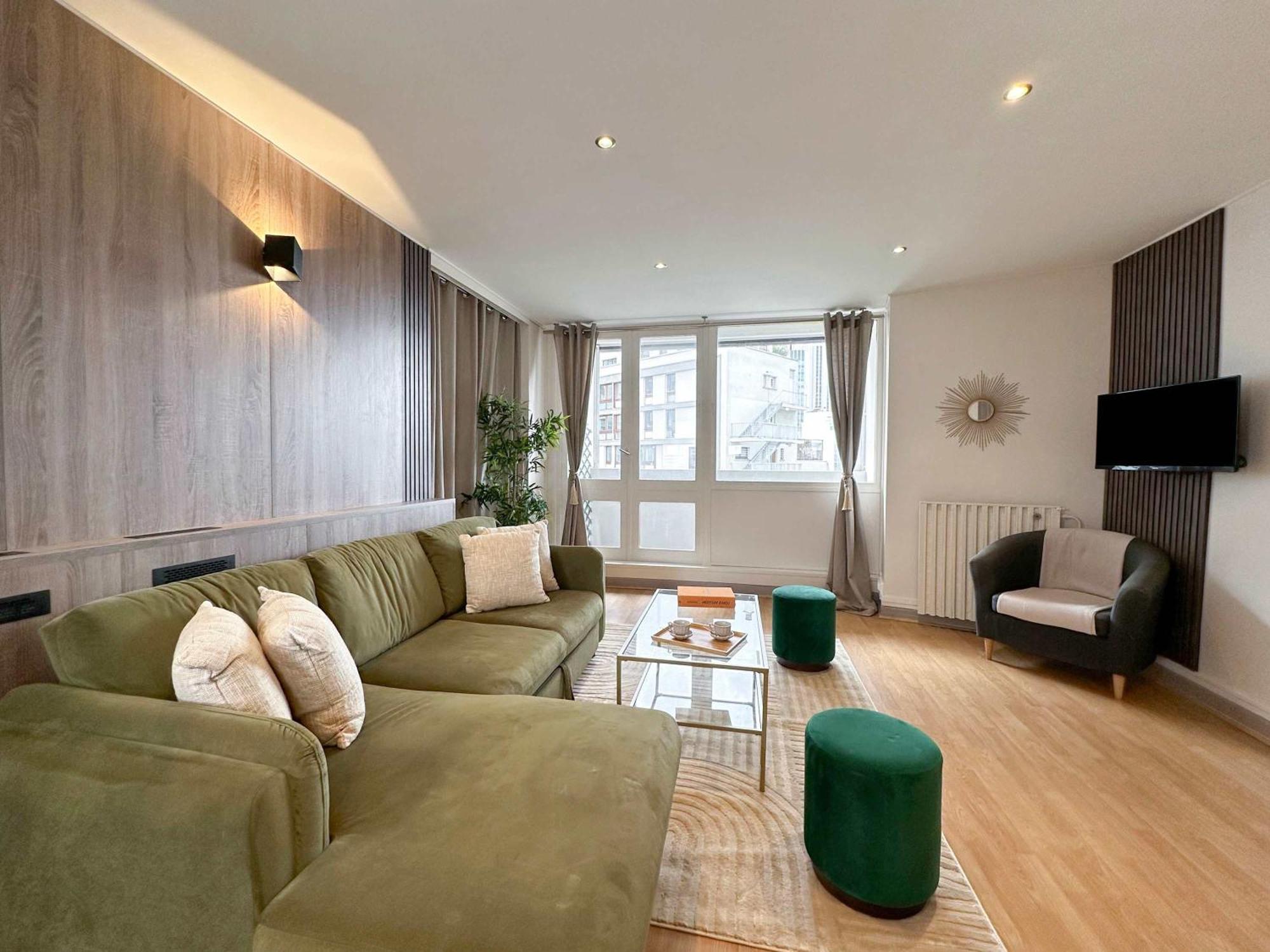 פריז Spacious & Luxurious Flat In Montparnasse מראה חיצוני תמונה