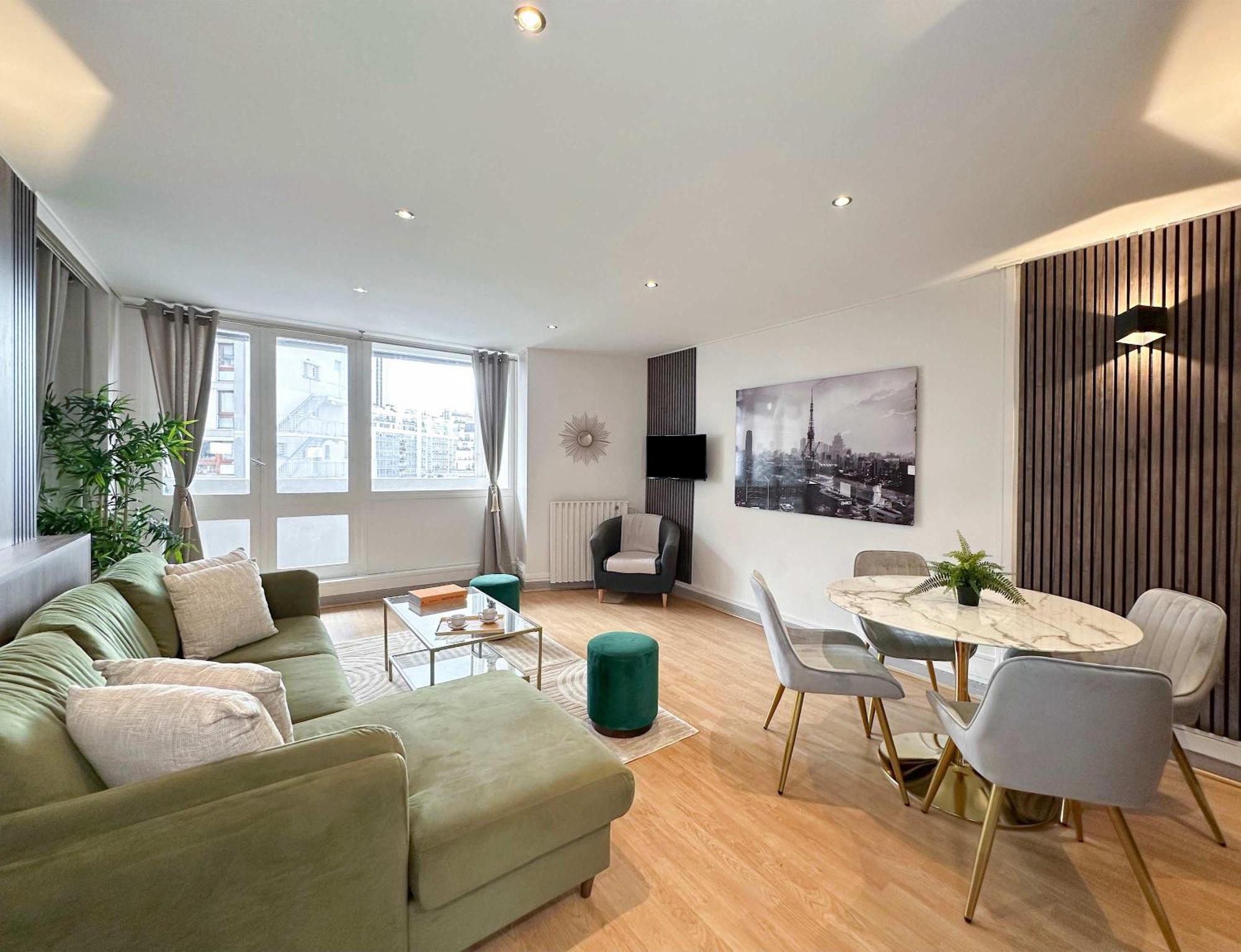 פריז Spacious & Luxurious Flat In Montparnasse מראה חיצוני תמונה