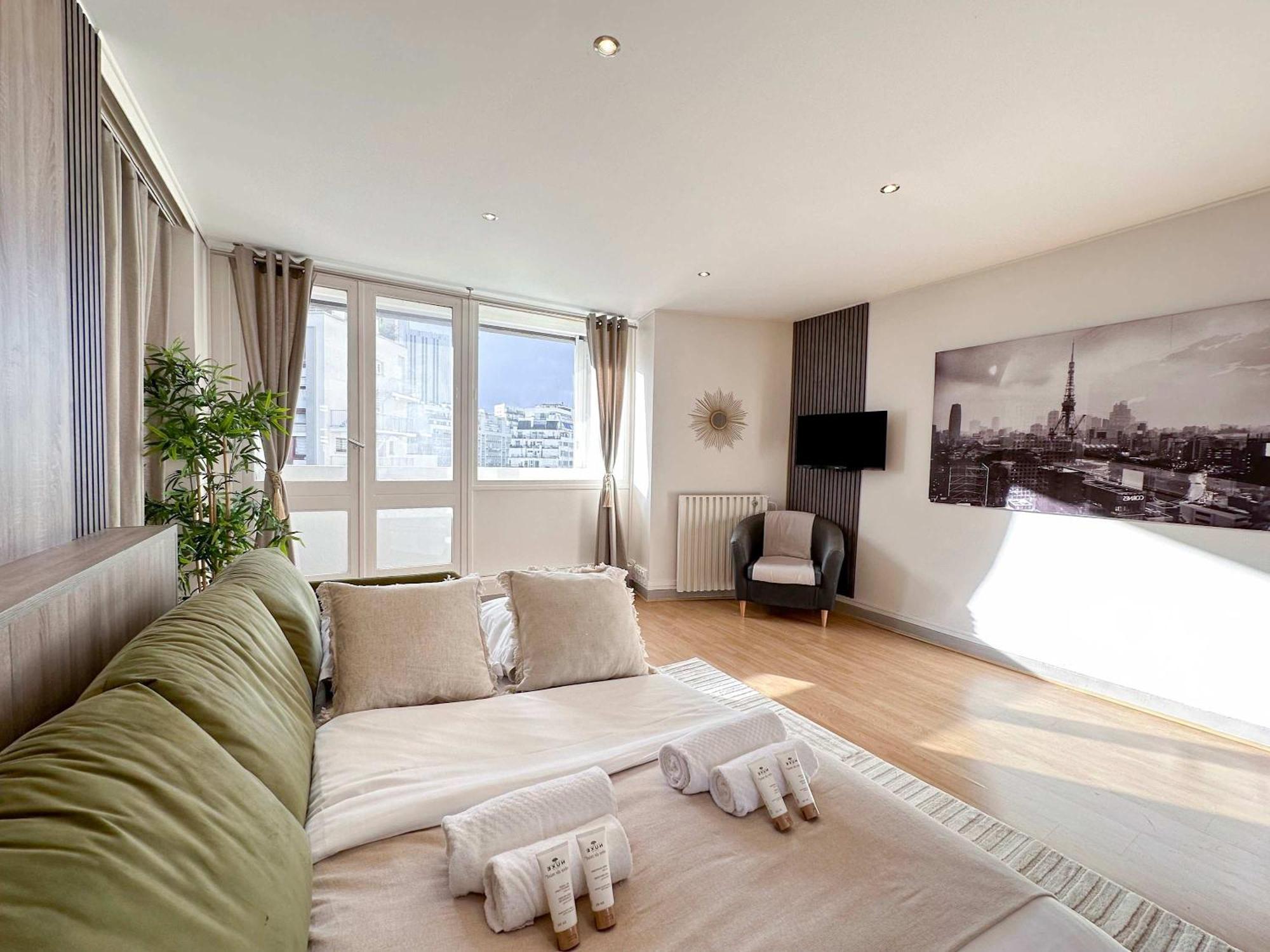 פריז Spacious & Luxurious Flat In Montparnasse מראה חיצוני תמונה